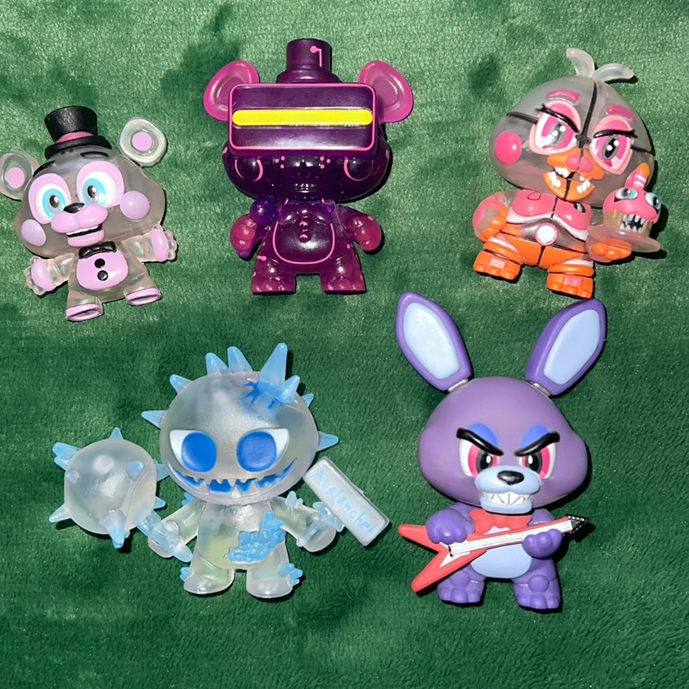 FNAF Mystery Mini’s - Picture 1 of 6